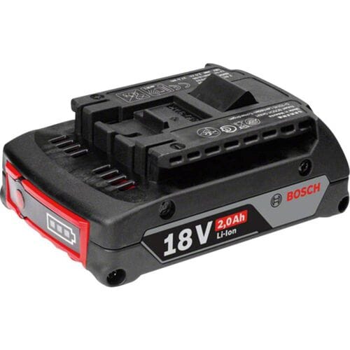Bosch Batterij Professional 18v Gba - Lithium-ion - 18v - 2,0ah - Oplaadbaar