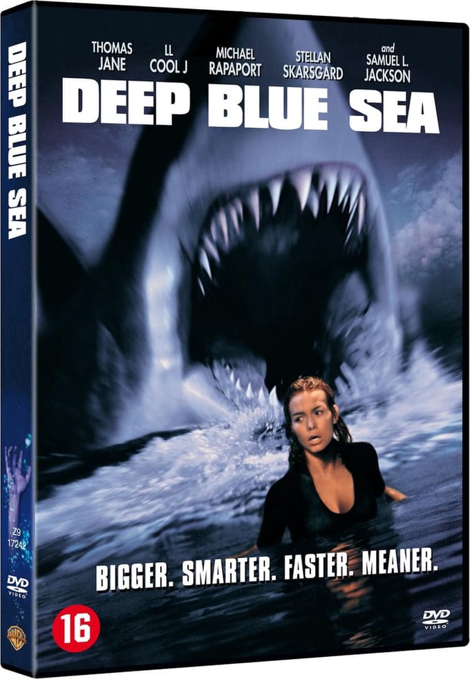 Deep Blue Sea (DVD)