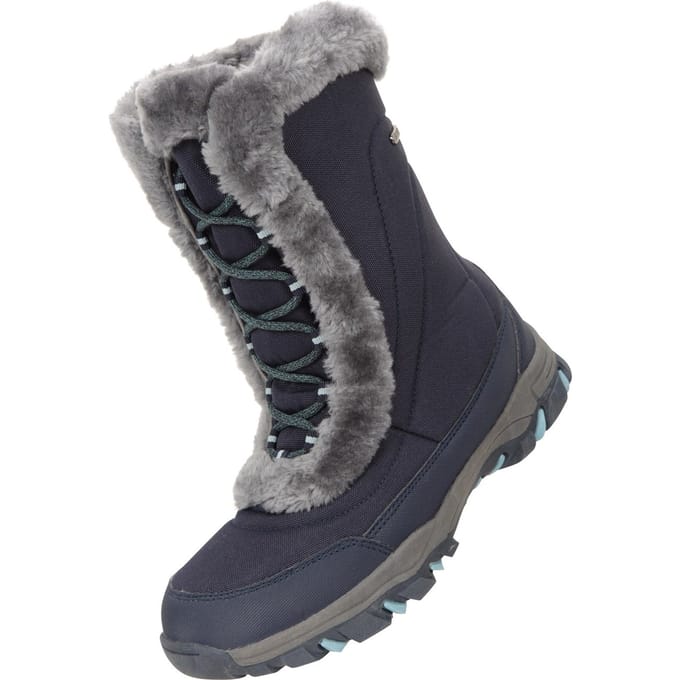 Mountain Warehouse Dames/Dames Ohio Sneeuwlaarzen (Blauw)