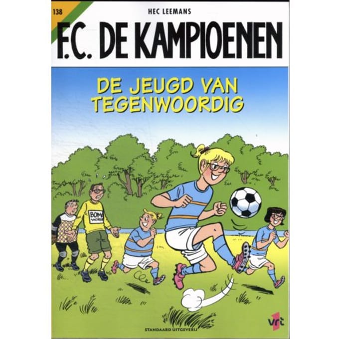 De Jeugd Van Tegenwoordig - F.C. De Kampioenen - Hec Leemans