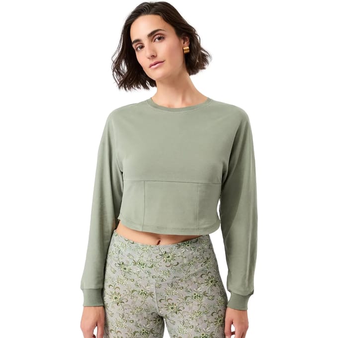 Zachte sweatshirt dames Mandala