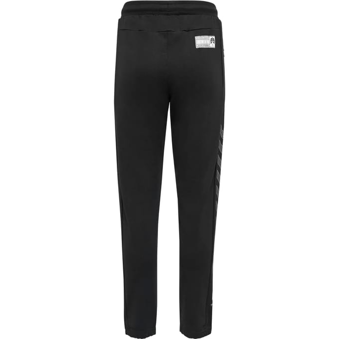 Kinderen katoen joggingsbroek Hummel Move Grid