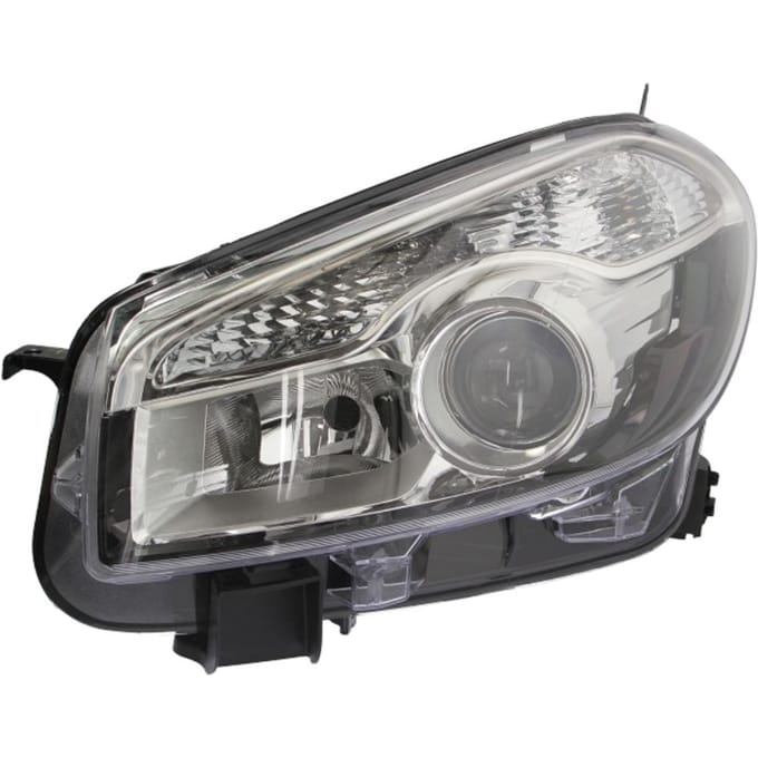 Koplampen DEPO 215-11D7L-LD-EM, links