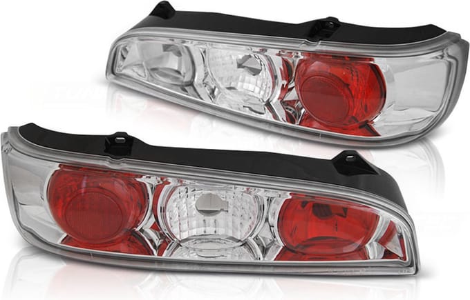 Achterlichten FIAT SEICENTO 600 98-10 CHROOM