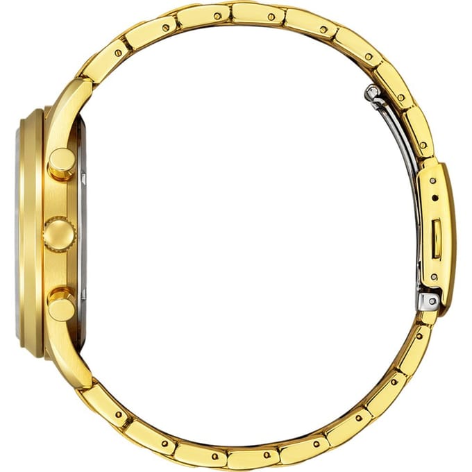 Citizen CA7022-87E Horloge - Staal - Goudkleurig - Ø 43 mm