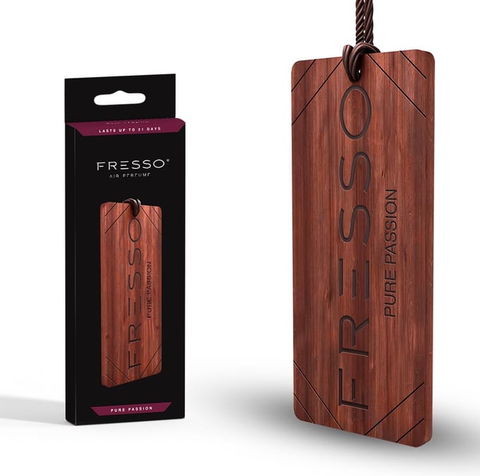 Auto Luchtverfrisser Fresso Pure Passion Auto Perfume