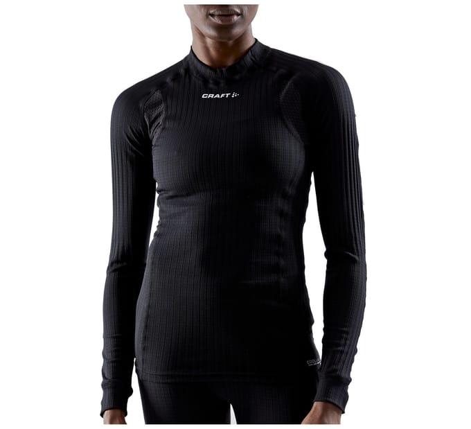CRAFT ACTIVE EXTREME X CN LS W Heren Thermoshirt - Zwart