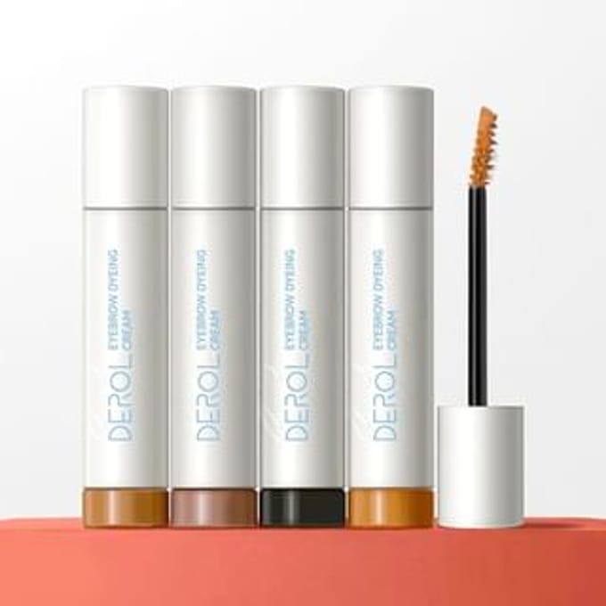DEROL - Night Clouds Lasting Color Eyebrow Cream - 5 Colors #05 - 6ml