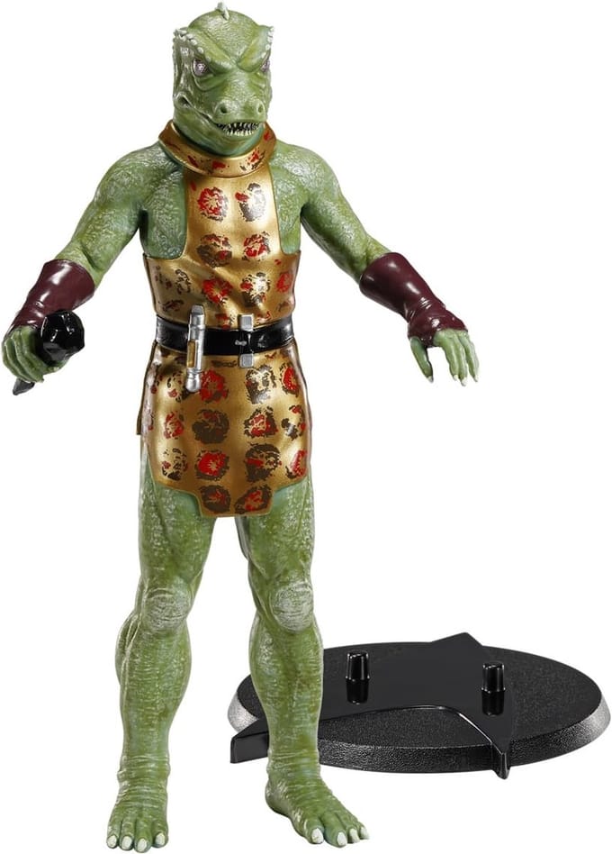Bendyfig - Star Trek: The Original Series s Bendable Figure Gorn 19 cm - Figuur