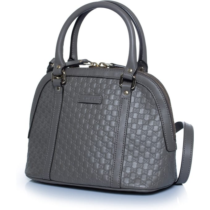 Gucci, Microguccissima koepel in grijs
