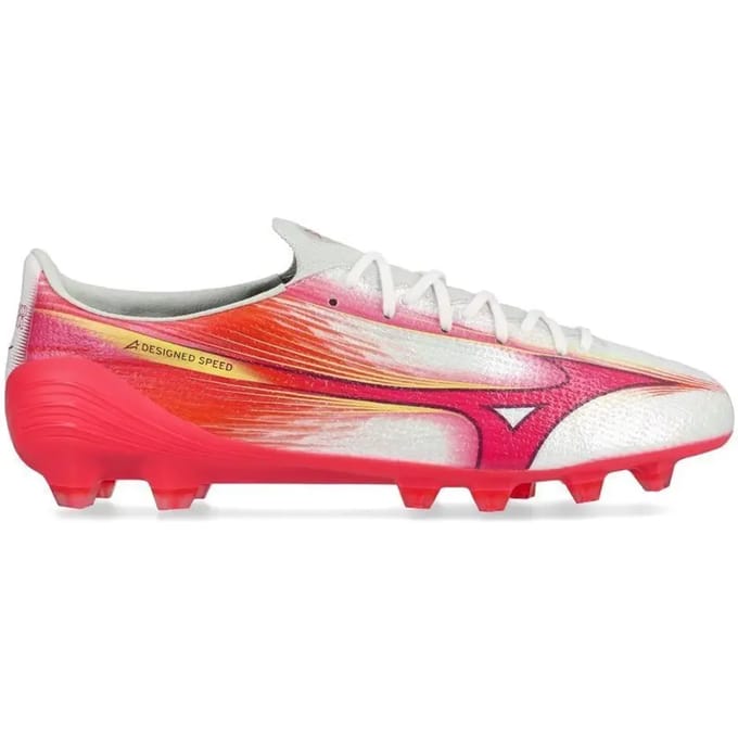 Mizuno Alpha Iii Elite Fg Voetbalschoenen Wit EU 41 Man