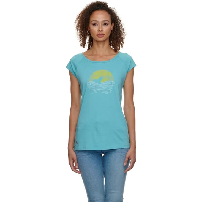 T-shirt dames Ragwear Sea Breeze