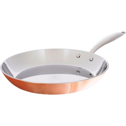 SILVERCREST Koperen koekenpan 28 cm