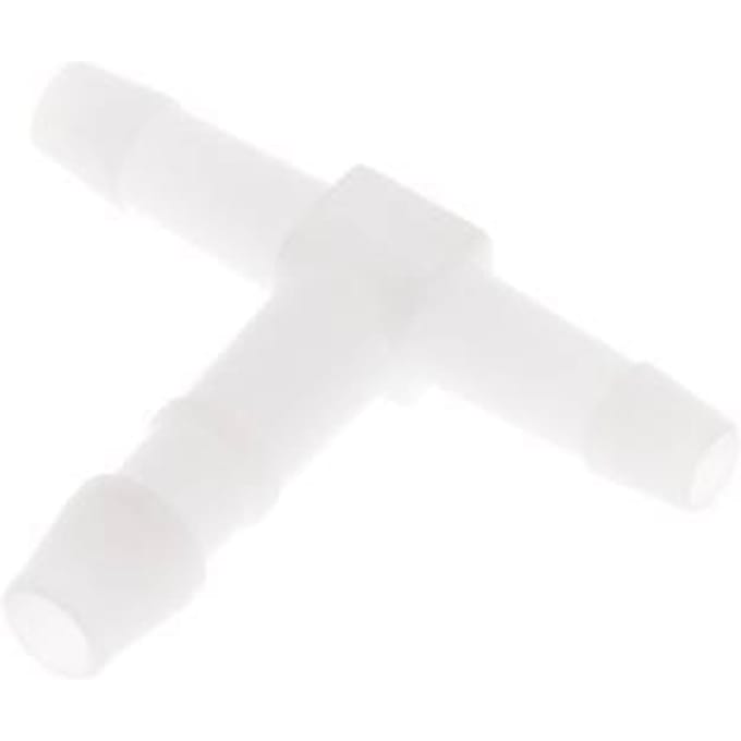 3 mm & 4 mm POM T-Slangkoppeling [10 Stuks]