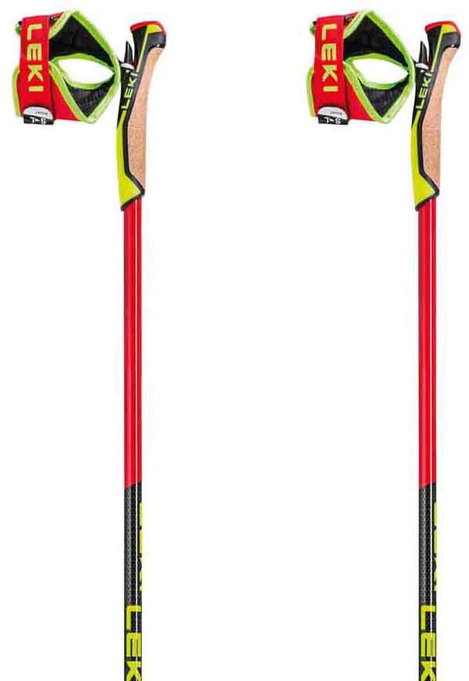 Leki Alpino Prc 750 Stokken Goud 140 cm