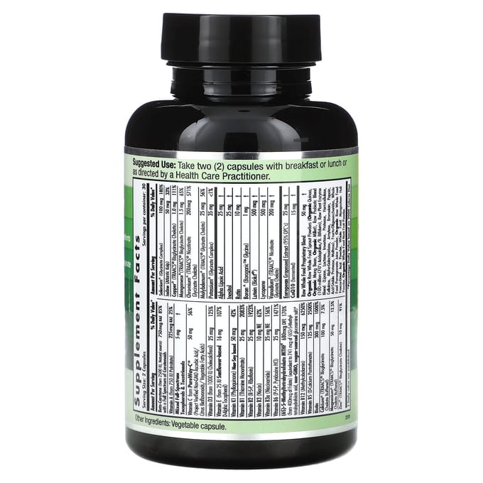 Emerald Laboratories, Complete Premium+ Multi, 60 Plantaardige Capsules