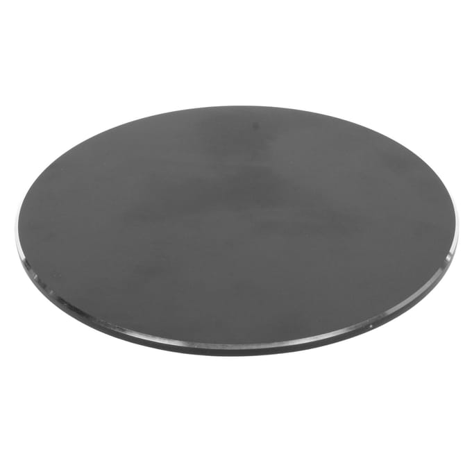 Basisbevestiging voor HomePod 1e 2e Generatie Aluminiumlegering Voorkom Uitglijden Mini Luidspreker Standaard Basis Houder Zwart