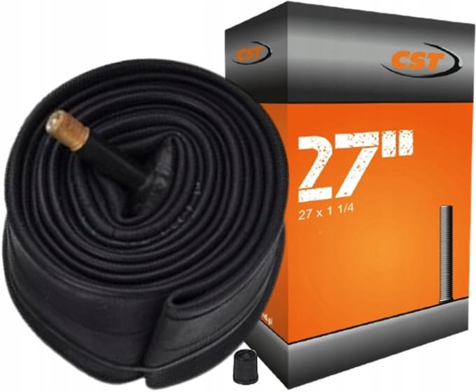 CST - Fietsbinnenband - AV 40 mm - 27x1 1/4 - 213 g