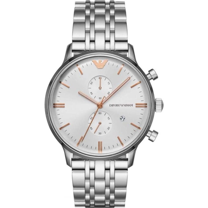 Emporio Armani AR1933 Chronograaf Herenhorloge