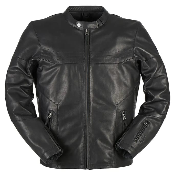 Motor leren jas Furygan Allan