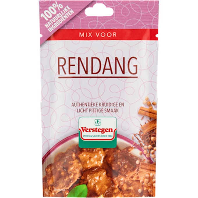 Mix voor Rendang