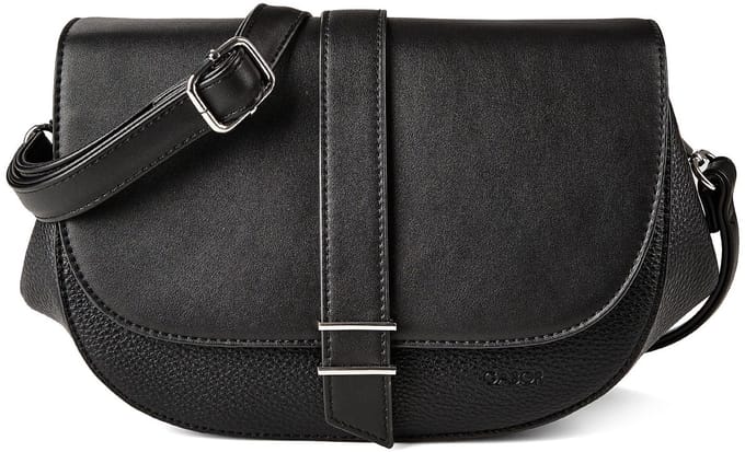 Gabor schoudertas Sahar Saddle Bag Black zwart