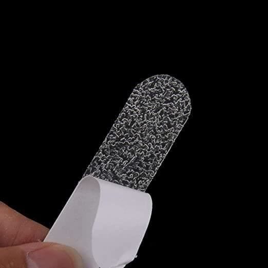 Bandes antidérapantes - Lot de 24 - Transparent - 2 cm x 20 cm - Prévention des chutes blanc
