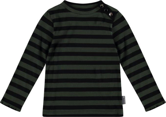 Vinrose Longsleeve 98/104 zwart/army