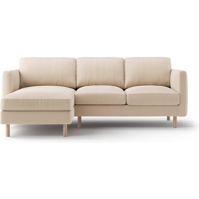 Hoekbank Eden links velvet | Micadoni