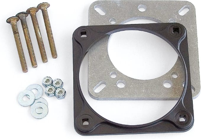 SeaStar Backplate kit voor SeaStar stuurkop, verloop oud --> nieuw