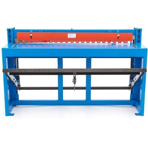 HBM 1,5 x 1320 mm. Professionele Voetknipschaar, Plaatschaar