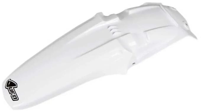 Ufo Yamaha Yz 125/yz 250 93-95 Achterspatbord Wit
