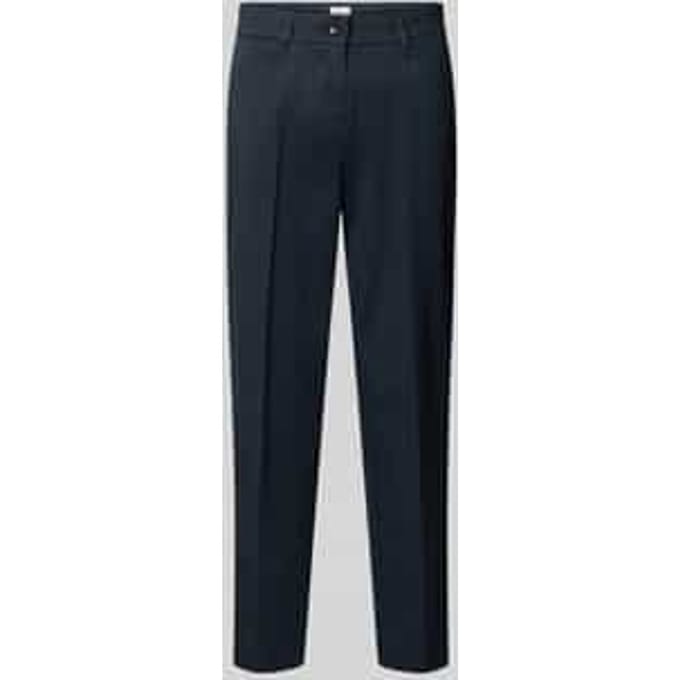Brax Dames Chino  Style MARA S PERMA BLUE, perma blauw, maat 38