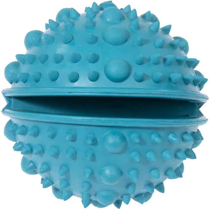 Kooa rubberen snackbal voor tandheelkundige zorg - Ø 7,6 cm