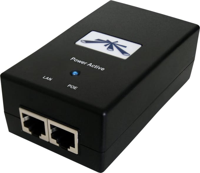 Ubiquiti POE-48-24W - PoE Adapter