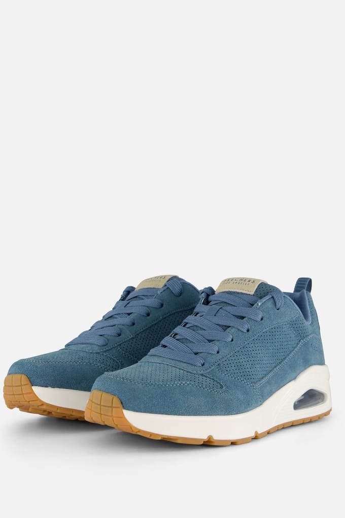 Skechers UNO Heren Sneakers - Blauw
