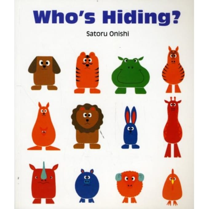Who's Hiding? - Satoru Onishi