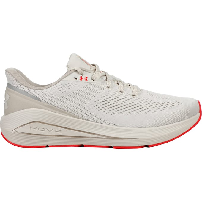 Under Armour Sonic 7 Hardloopschoenen Beige,Wit EU 41 Man
