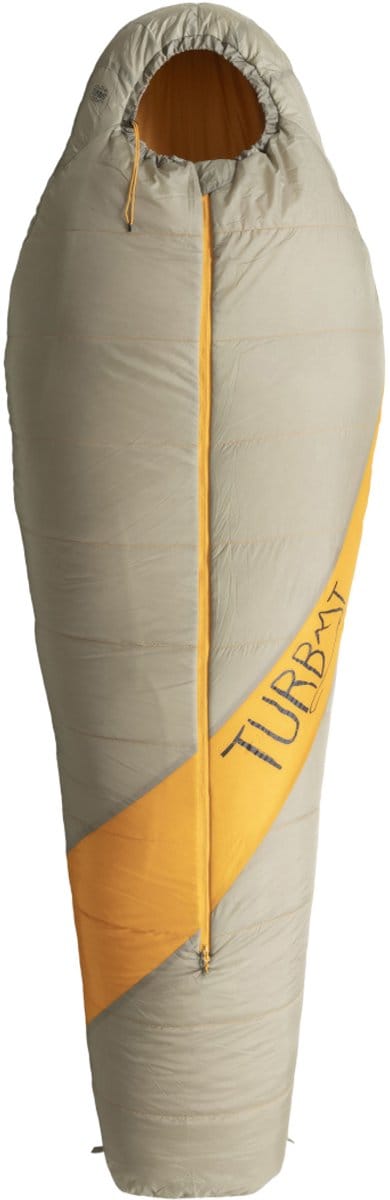 Turbat mummyslaapzak Vatra 2S Rock Grey 175 -14°C - Bruin