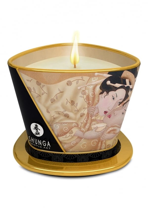 Shunga - Massagekaars Verlangen & Vanille