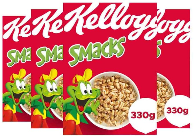 Kellogg's Smacks - 4 x 330 gr - Voordeelverpakking