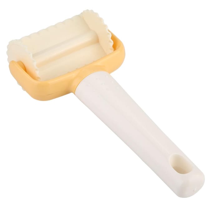 Koekjes Maker Snijvorm Vorm Cake DIY Decoratie Gereedschap(Grote Golf) white