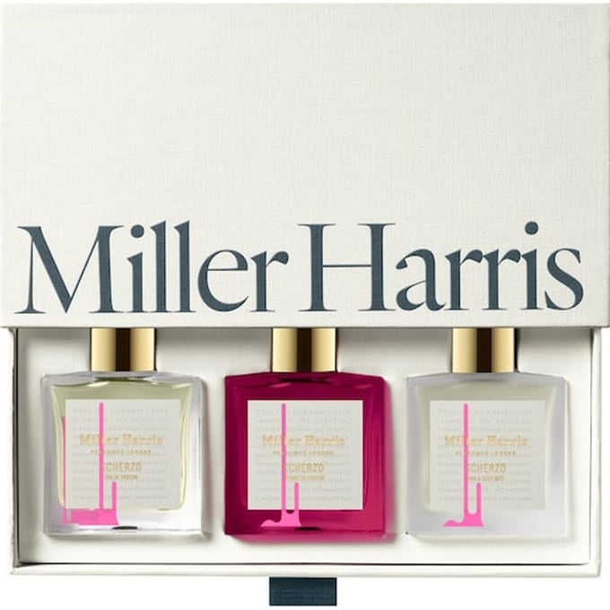Miller Harris Scherzo Trio Set Parfumsets dames Unisex