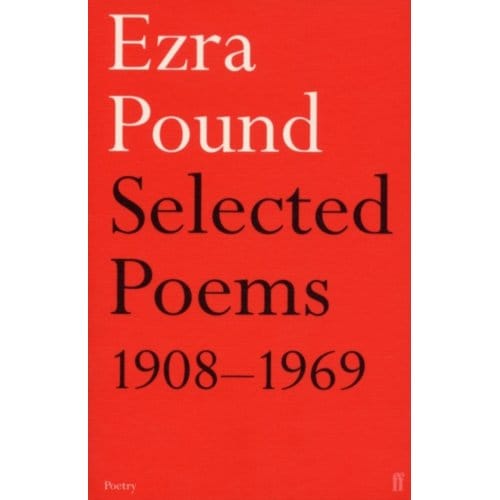 Selected Poems 1908-1969 - Ezra Pound