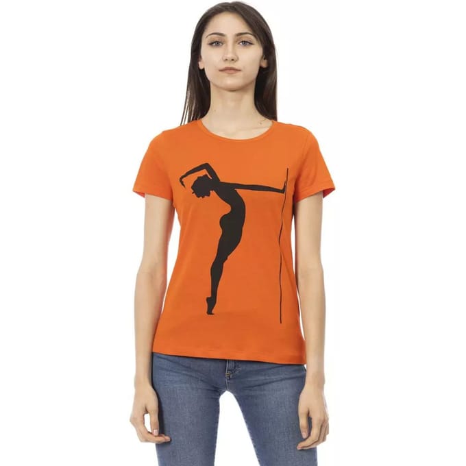 Korte Mouwen Crew Neck Graphic T-shirt