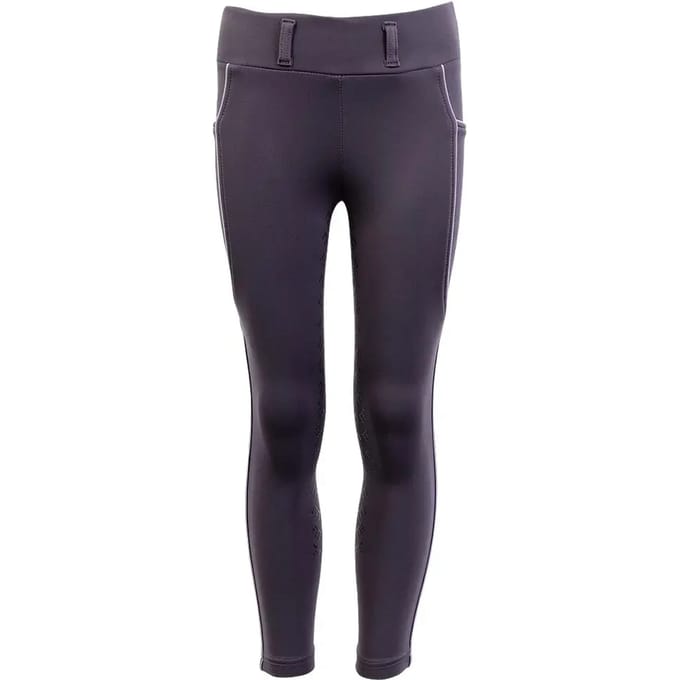 Rijbroek voor meisjes BR Equitation full grip Mini