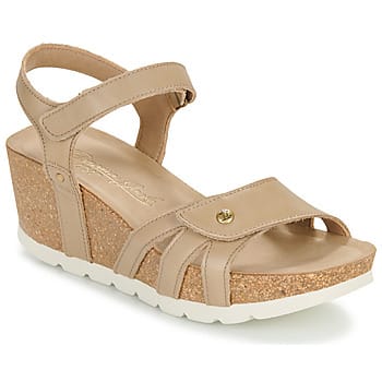 Sandalen met sleehak Panama Jack ROMY B3
