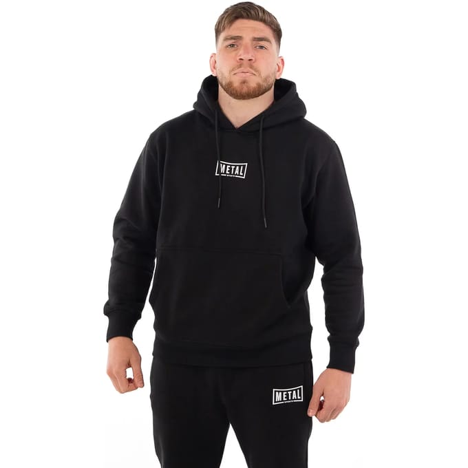 Hoodie Metal Boxe
