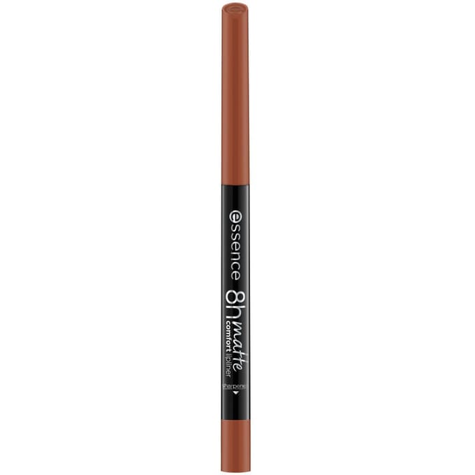 Essence - Lippenpotlood 8H Matte Comfort - 17 Must Have Brown
