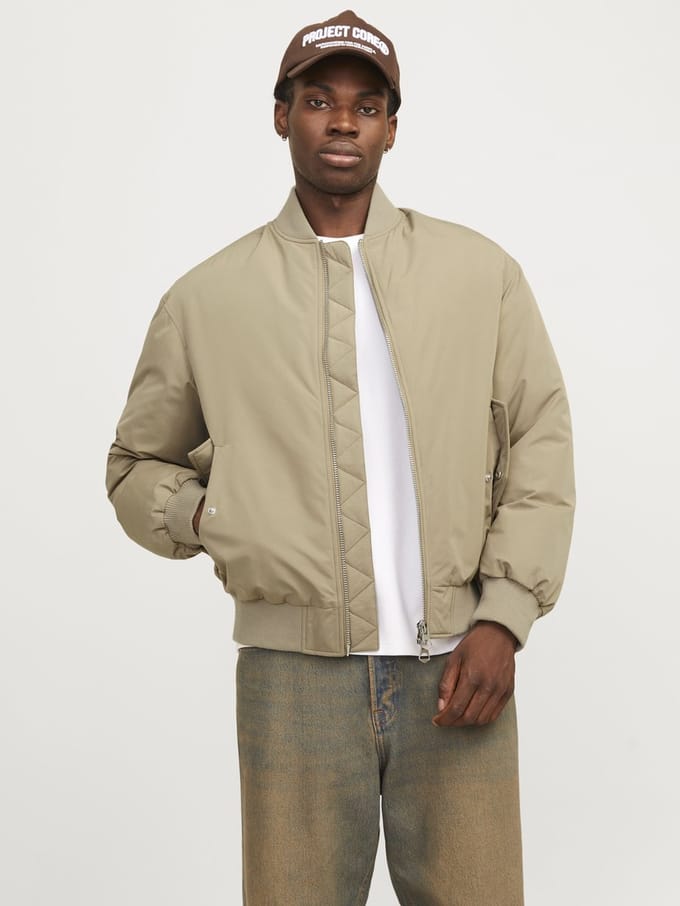 Jack & Jones Kinetic Utility Bomber Jas Heren - Maat L